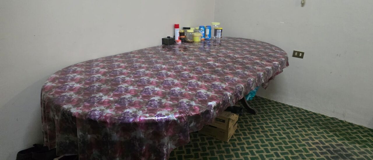 Al Rehab, Furniture, SAR 600,  Sofa And Dining Table Without Chairs