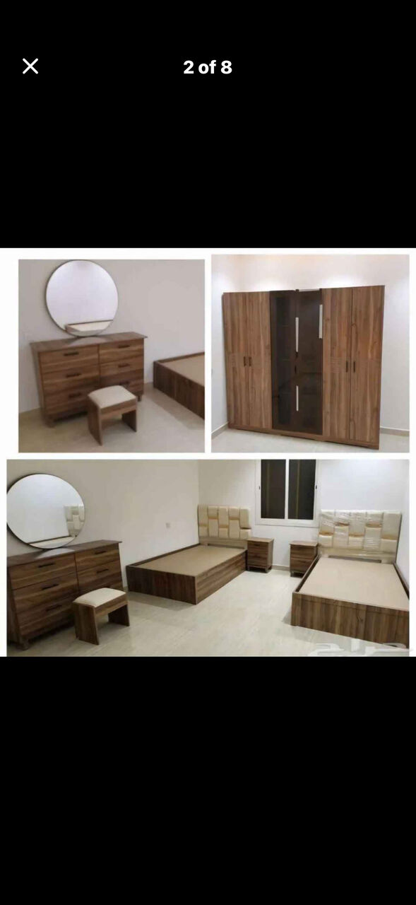 Al Olaya, Furniture, SAR 123,  New Bedroom Ser, Beds & Wardrobes