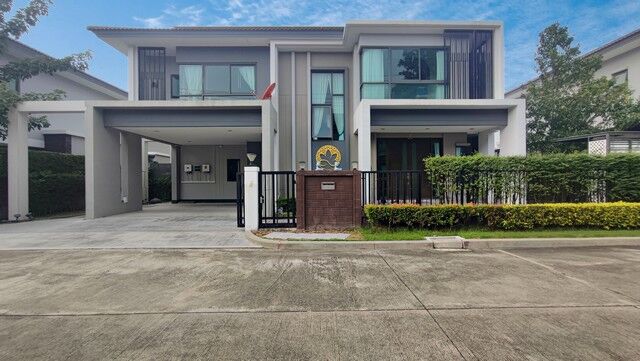Bangkok, Real Estate For Sale, THB 12490000,  4 BR,  81 Sq. Feet,  Youtube Review Of Grandio Rama 2 Detached House, The Largest House, Beautifully Decorated