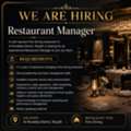 WE ARE HIRING &ndash; RESTAURANT MANAGER