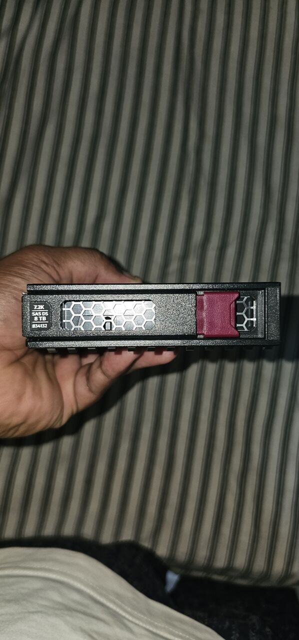 Khobar, Electronics, SAR 700,  8TB HPE Hard Disks