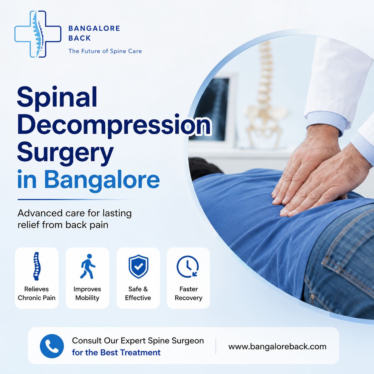Bangalore, Medical, Spinal Decompression Surgery In Bangalore