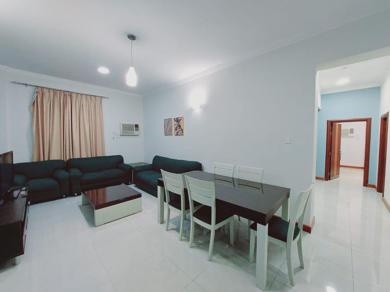 Manama, Apartments, Flats, Houses & Villas, BHD 360/month,  Furnished,  3 BR,  220 Sq. Meter,  3 BHK Furnished Aprt With Ewa Unlimited | Housekeeping | In Al Sayah