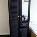 BHD 30,  ✅ Bed With Mattress And 2door Wardrobe For Sale In Good Condition