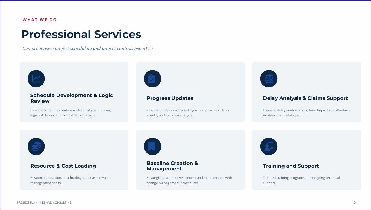 Yanbu, Training, Project Planning, Controls & Delay Analysis For Your Projects