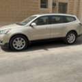 SAR 16500,  Chevrolet Traverse,  2014,  Automatic,  268000 KM,