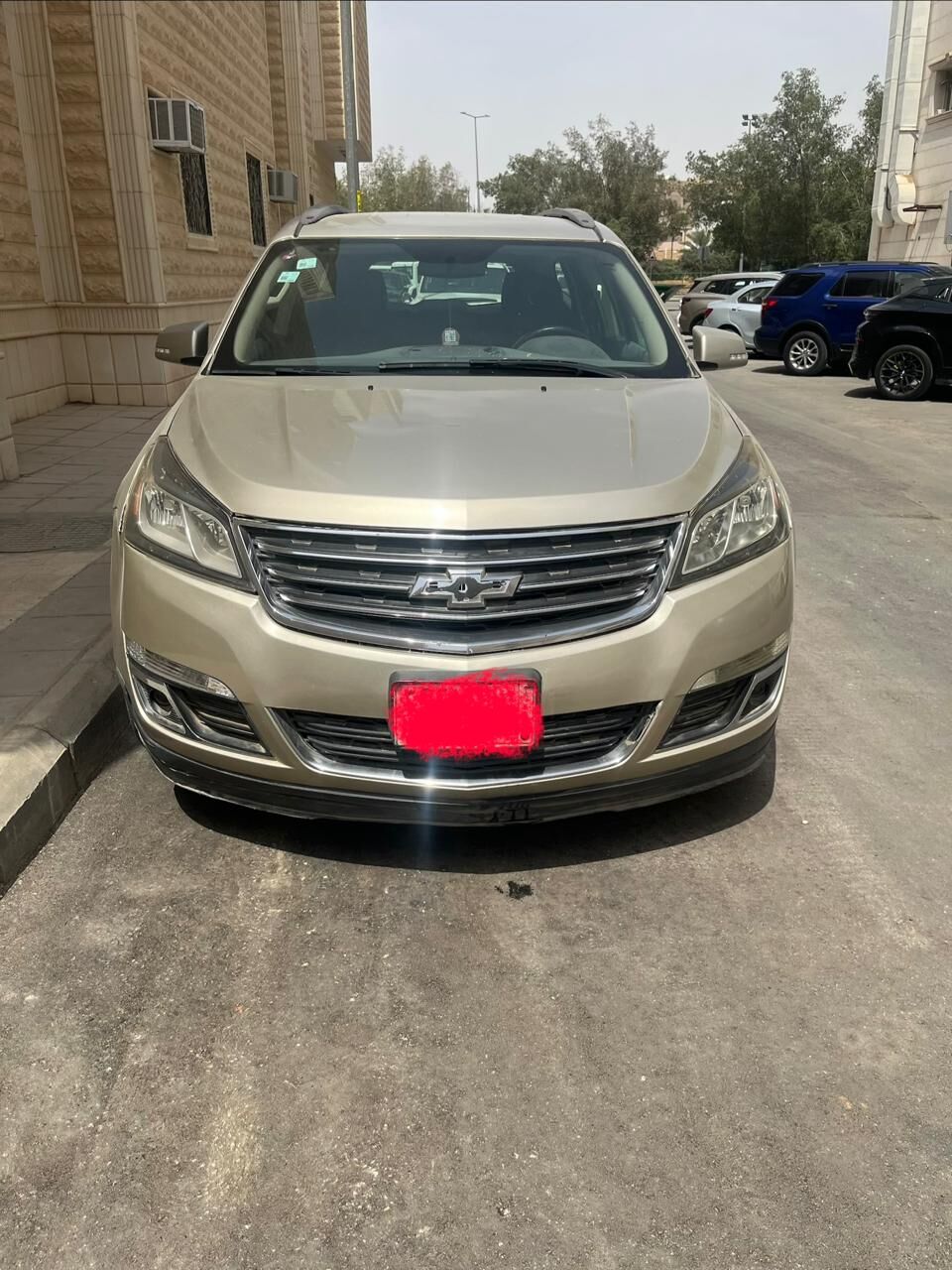 Riyadh, Vehicles, Cars & Trucks , SAR 16500,  Chevrolet Traverse,  2014,  Automatic,  268000 KM,