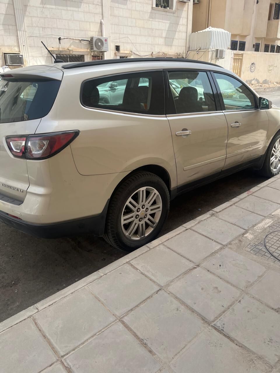 Riyadh, Vehicles, Cars & Trucks , SAR 16500,  Chevrolet Traverse,  2014,  Automatic,  268000 KM,