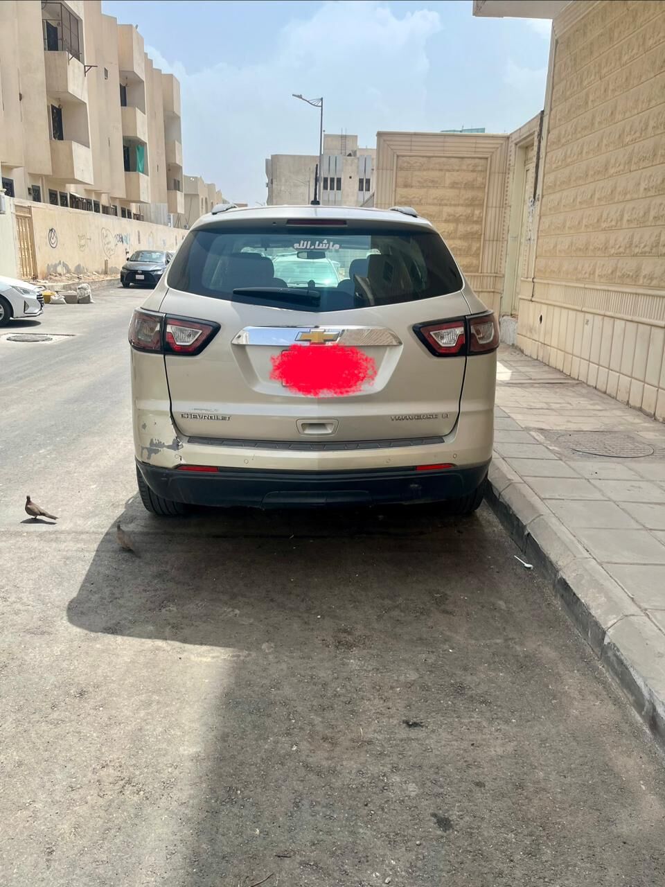 Riyadh, Vehicles, Cars & Trucks , SAR 16500,  Chevrolet Traverse,  2014,  Automatic,  268000 KM,