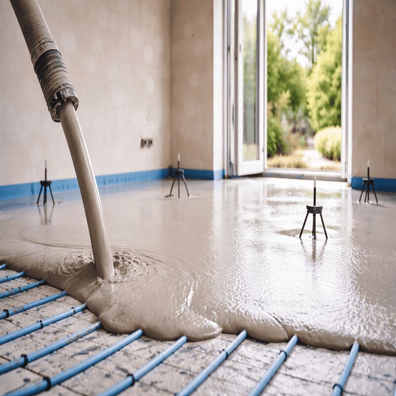 London, Construction, Liquid Screed Specialists &ndash; Professional Flooring Solutions By Flowing Floors