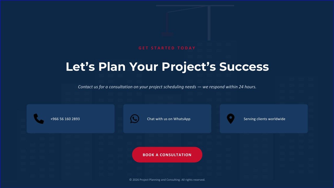 Yanbu, Construction, Project Planning, Delay Analysis, Change Management Support For Your Projects