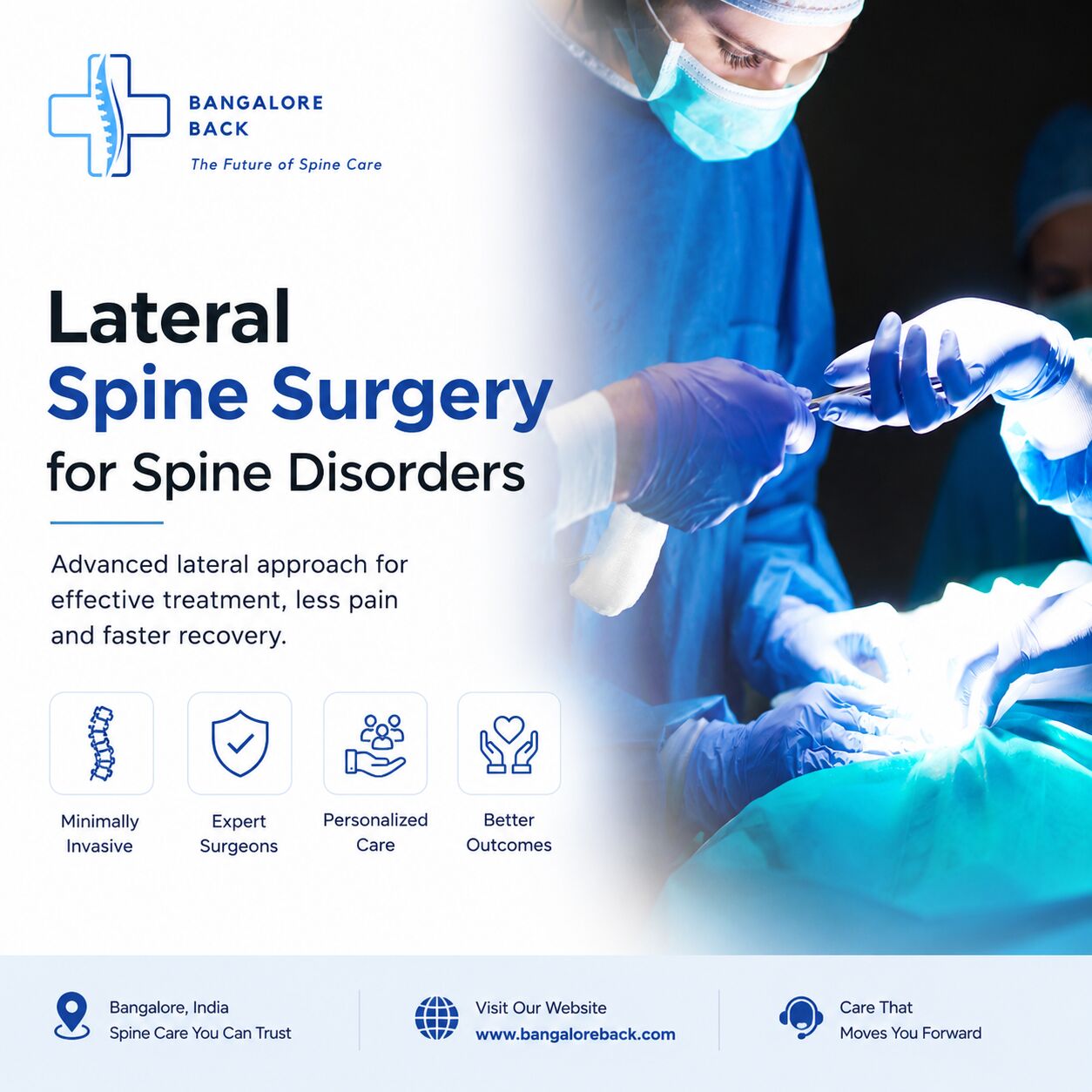 Mumbai, Medical, Lateral Spine Surgery For Spine Disorders