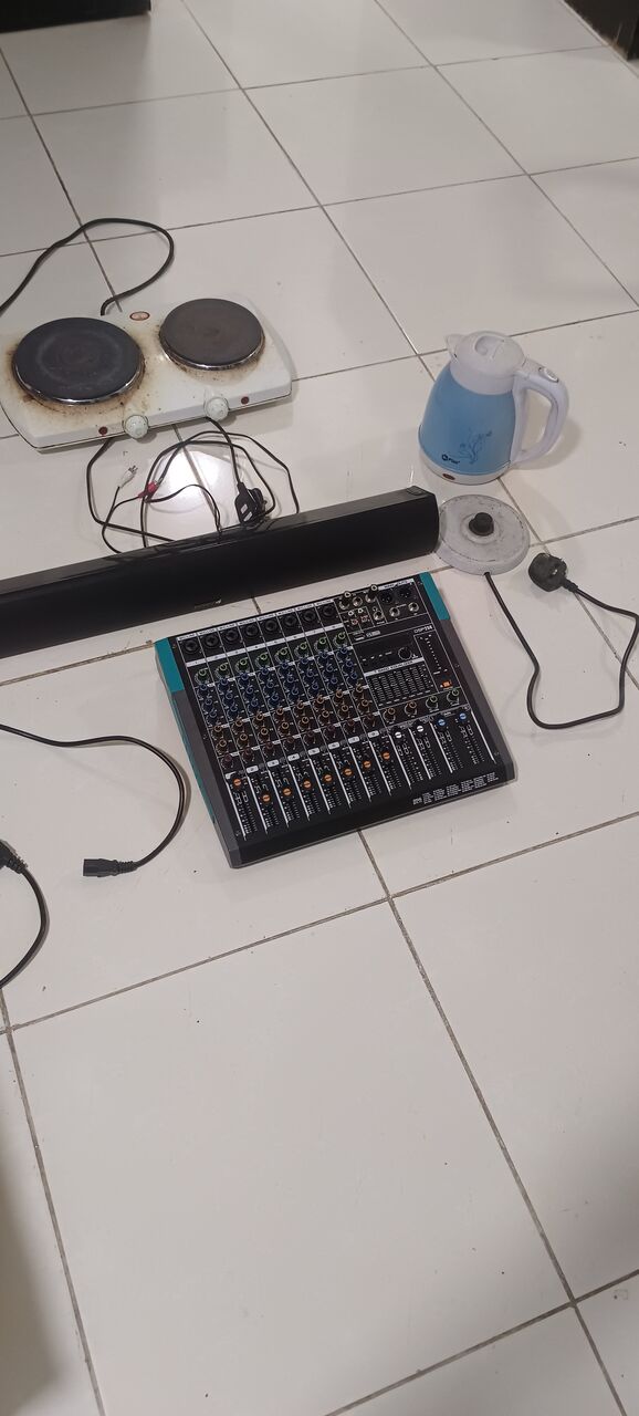 Yanbu, Home Audio, SAR 280,  Dots Soundbar, Electric Chulha, Cattle, Audio Mixer