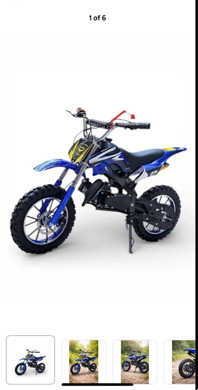Jeddah, Bicycles, SAR 900,  Kids Motor Bike Mini Desert ATV 2026