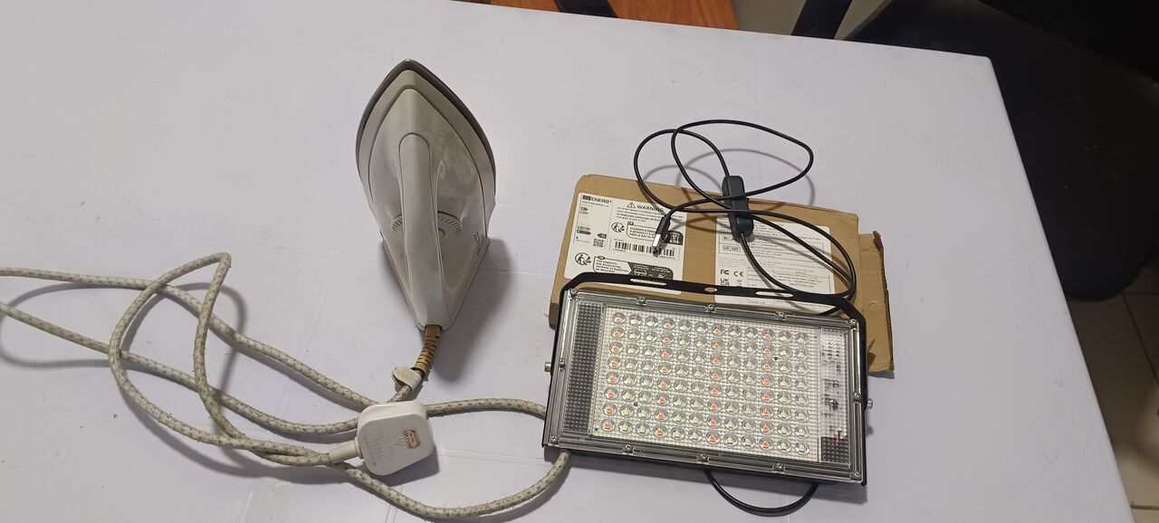 Yanbu, Electronics, SAR 95,  Mixer Grinder, Press Iron, Disco Light Colour