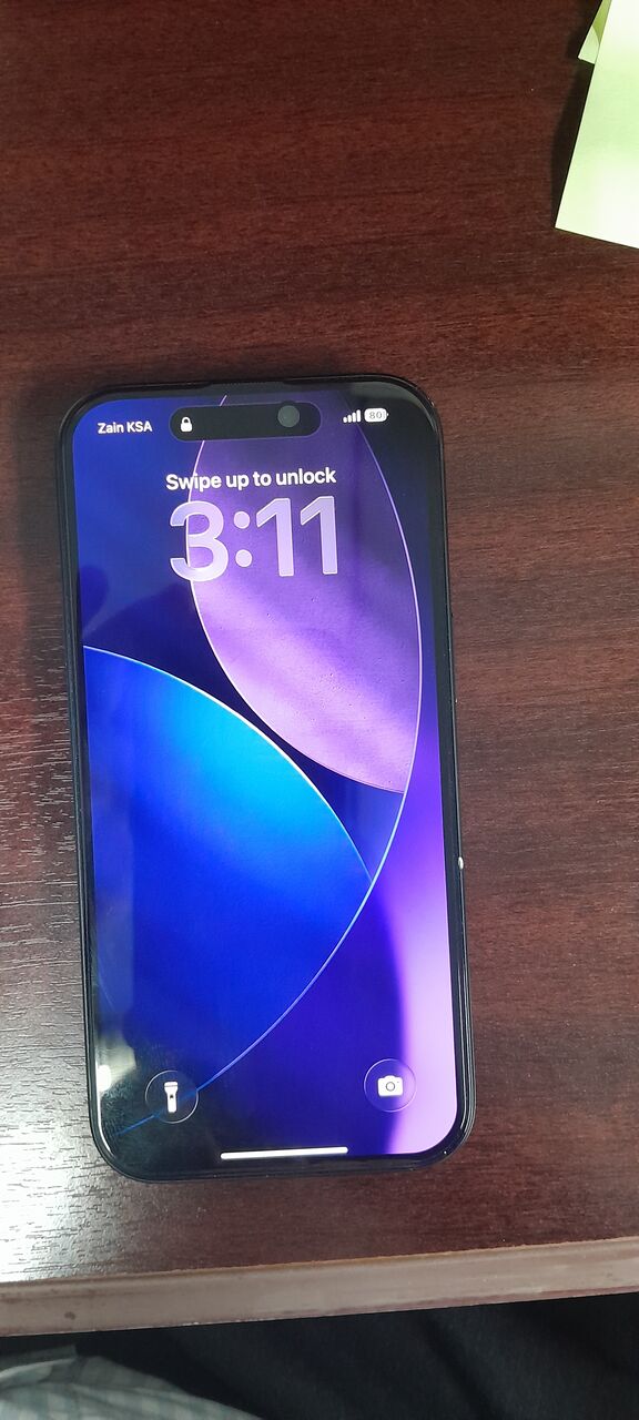 Riyadh, Mobile Phones, SAR 1600,  I Phone 15 Black 128GB