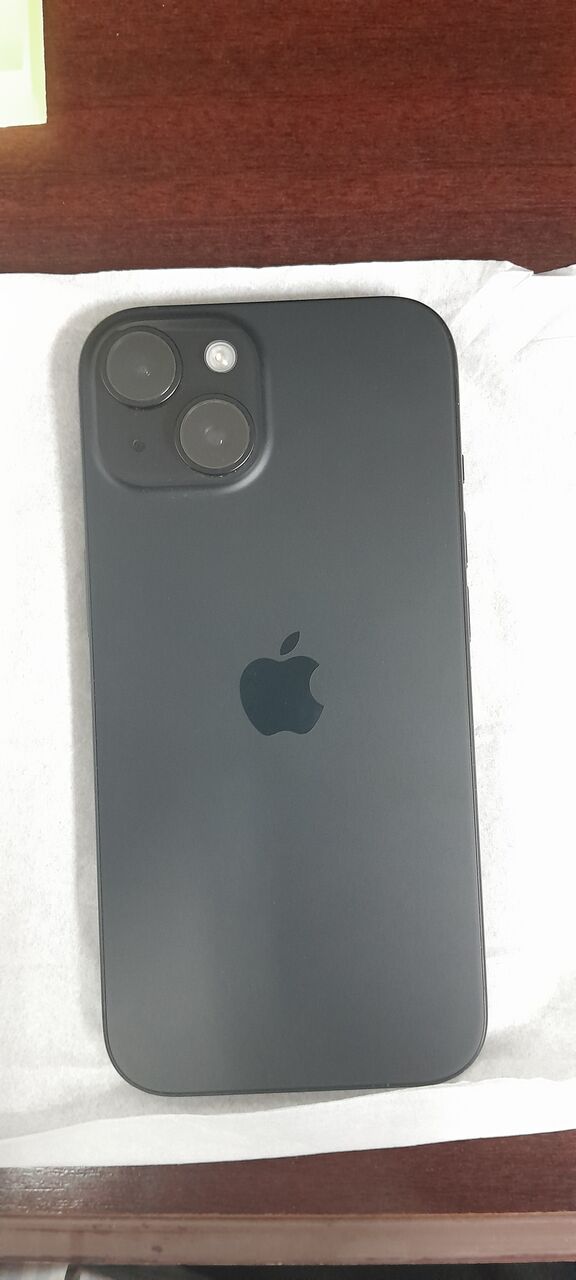 Riyadh, Mobile Phones, SAR 1600,  I Phone 15 Black 128GB
