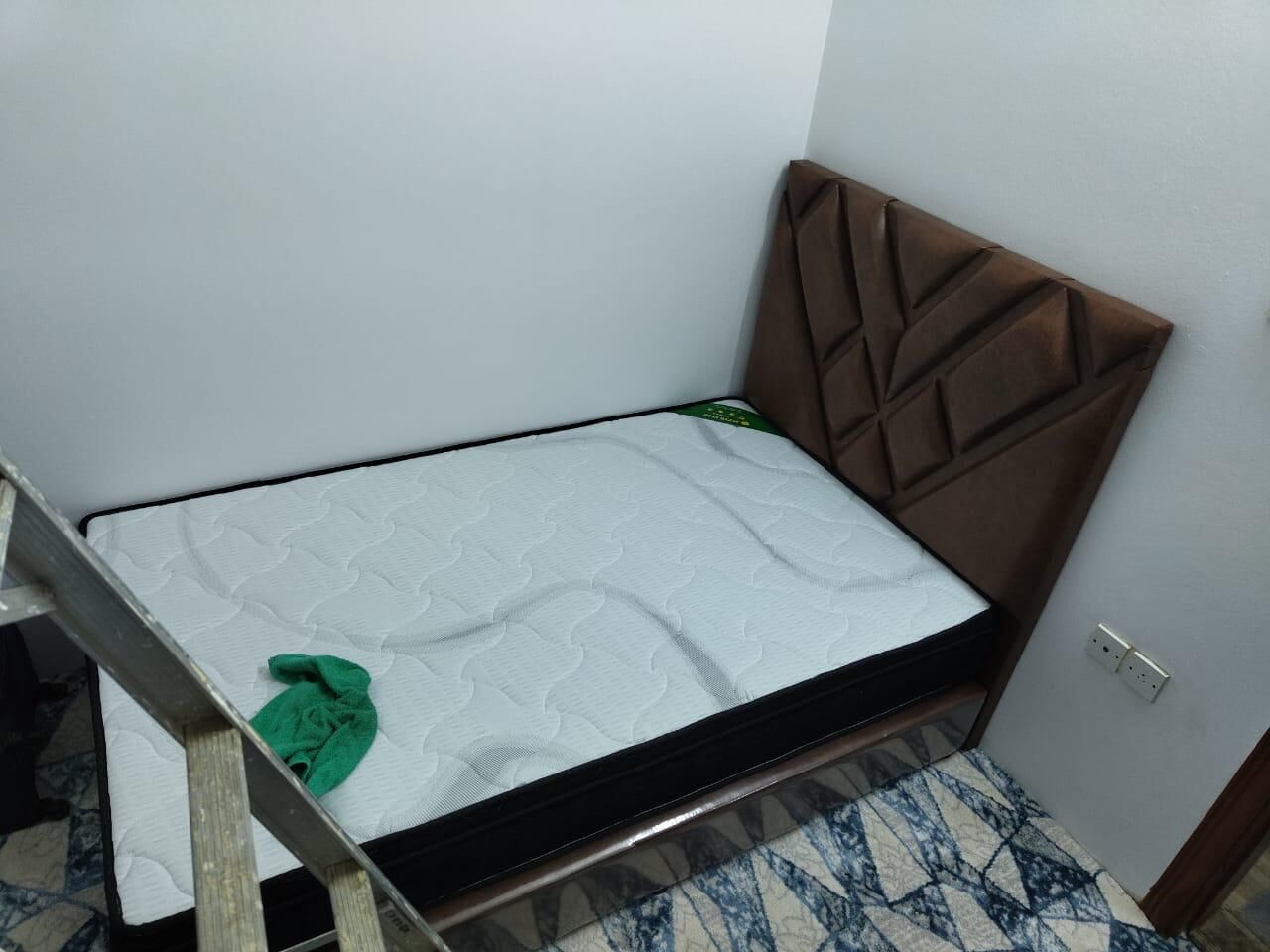 Al Maathar, Furniture, SAR 200,  Bed For Sale 120 X 200