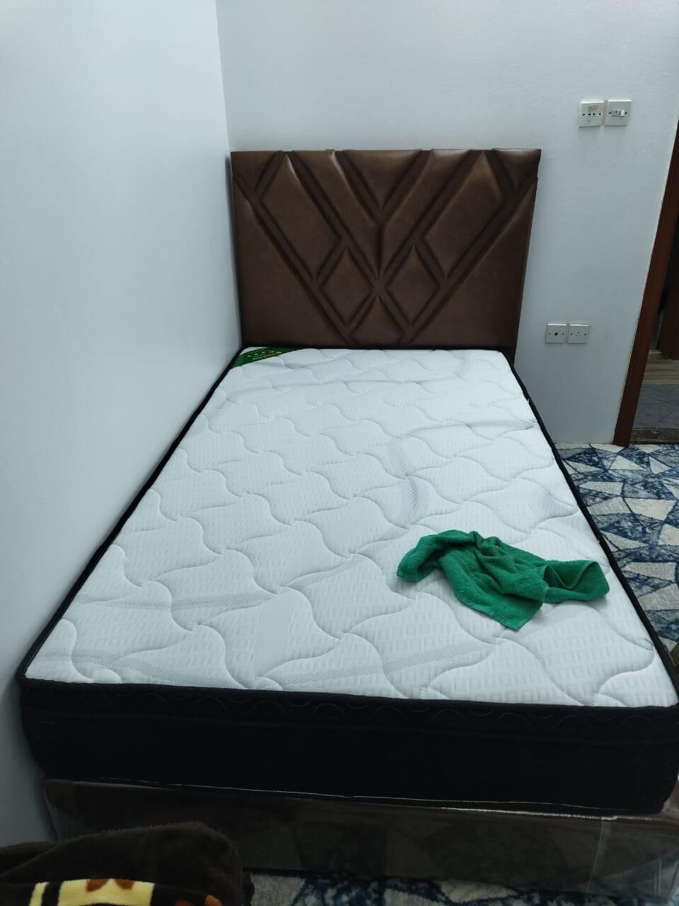 Al Maathar, Furniture, SAR 200,  Bed For Sale 120 X 200