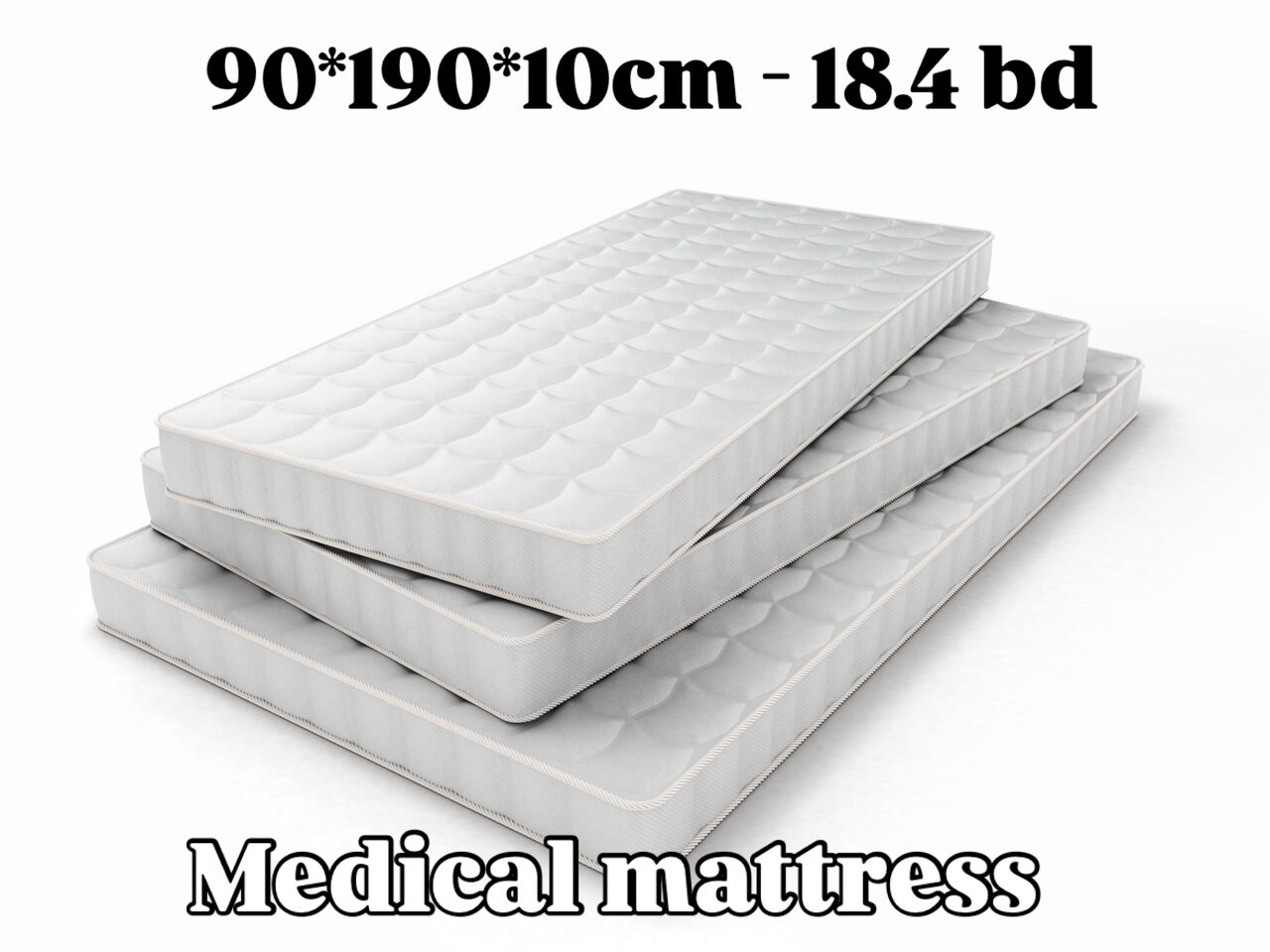 Manama, Household Items, BHD 18,  Medical Mattress Single Bed