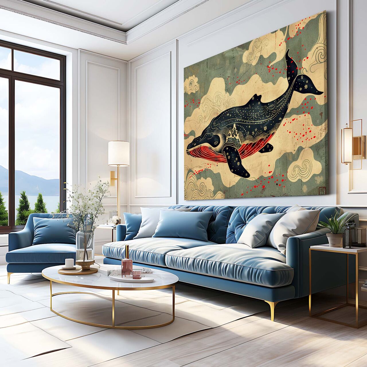 Tallinn, Business, Large Wall Art