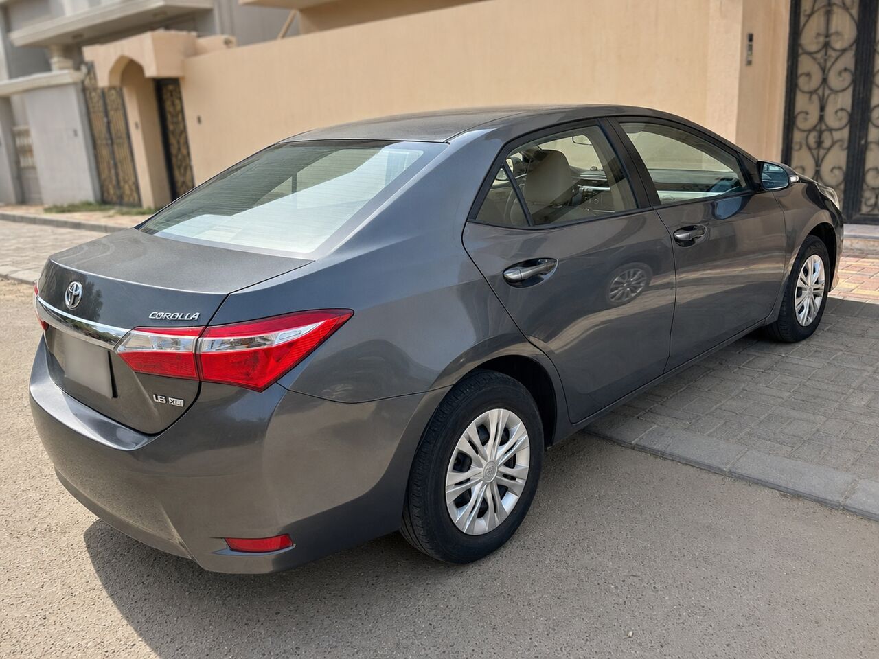 Jubail, Vehicles, Cars & Trucks , SAR 38000,  Toyota Corolla,  2015,  Automatic,  2580000 KM,  Whatsapp Only