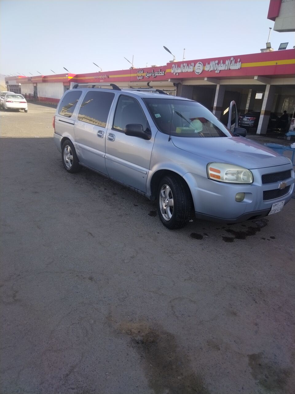 Jeddah, Vehicles, Cars & Trucks , SAR 8000,  Chevrolet Uplander,  2007,  Automatic,  380 KM,    Family Car Good Condition