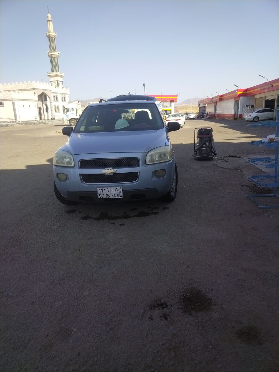 Jeddah, Vehicles, Cars & Trucks , SAR 8000,  Chevrolet Uplander,  2007,  Automatic,  380 KM,    Family Car Good Condition