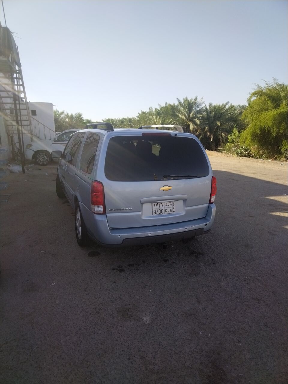 Jeddah, Vehicles, Cars & Trucks , SAR 8000,  Chevrolet Uplander,  2007,  Automatic,  380 KM,    Family Car Good Condition