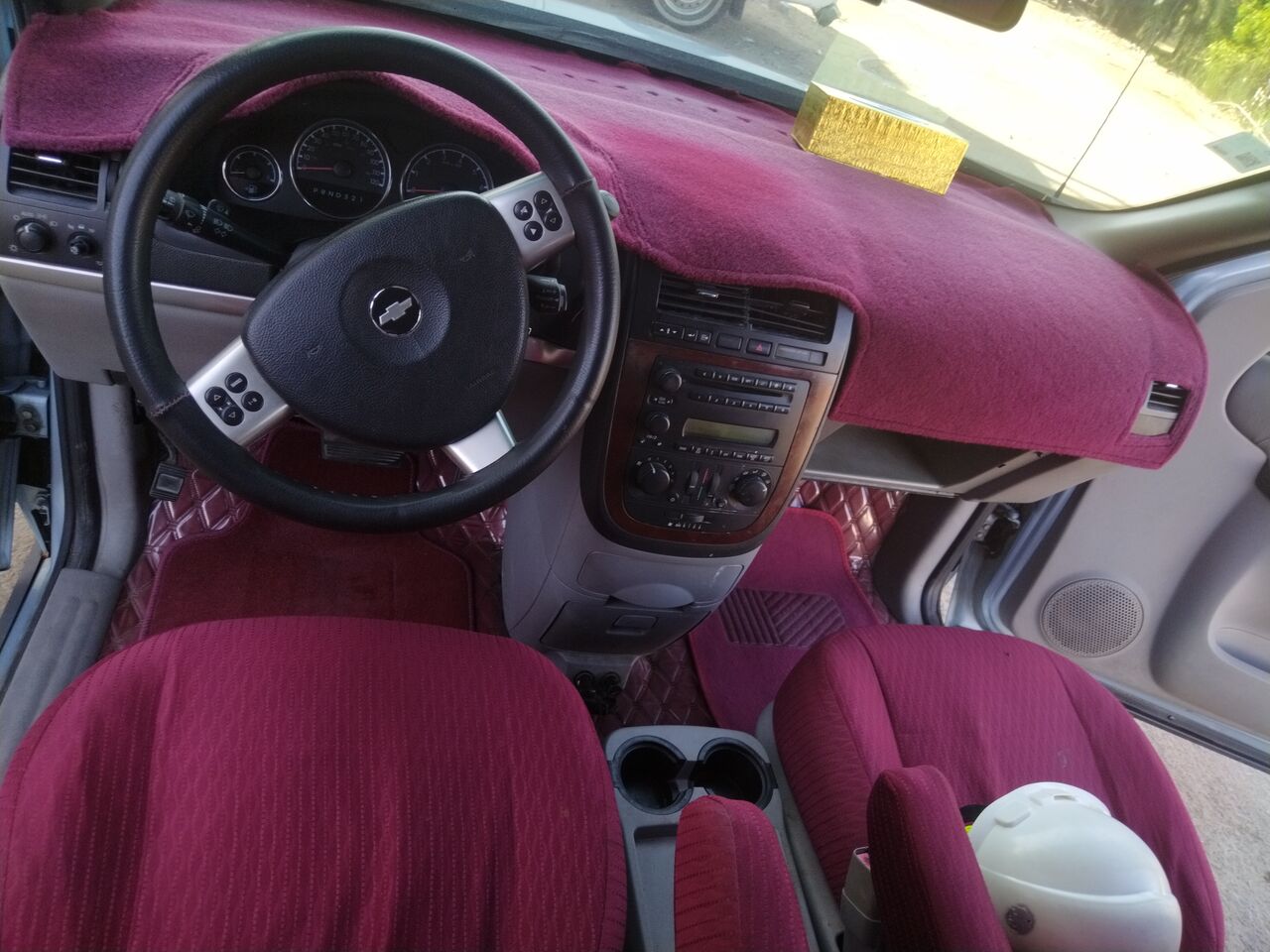 Jeddah, Vehicles, Cars & Trucks , SAR 8000,  Chevrolet Uplander,  2007,  Automatic,  380 KM,    Family Car Good Condition