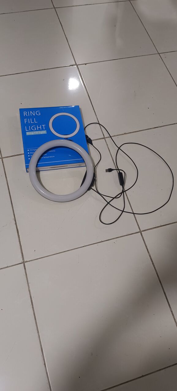 Yanbu, Photo & Video, SAR 30,  Ring Light Good Condition