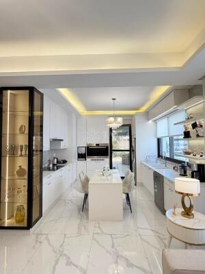 Abdoun, Apartments, Flats, Houses & Villas, JOD 25000/year,  Furnished,  3 BR,  Luxury Furnished Apartment For Rent In Abdoun