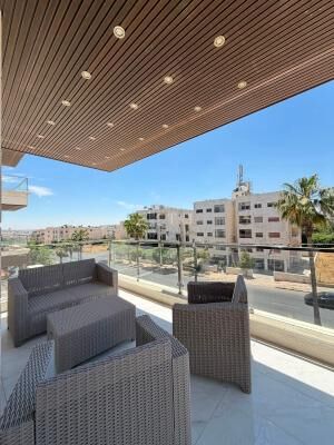 Abdoun, Apartments, Flats, Houses & Villas, JOD 25000/year,  Furnished,  3 BR,  Luxury Furnished Apartment For Rent In Abdoun