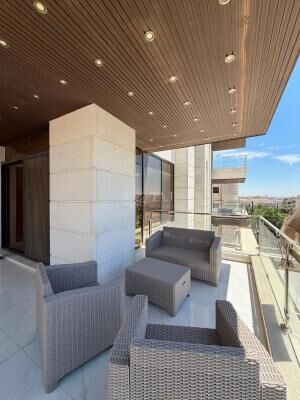Abdoun, Apartments, Flats, Houses & Villas, JOD 25000/year,  Furnished,  3 BR,  Luxury Furnished Apartment For Rent In Abdoun