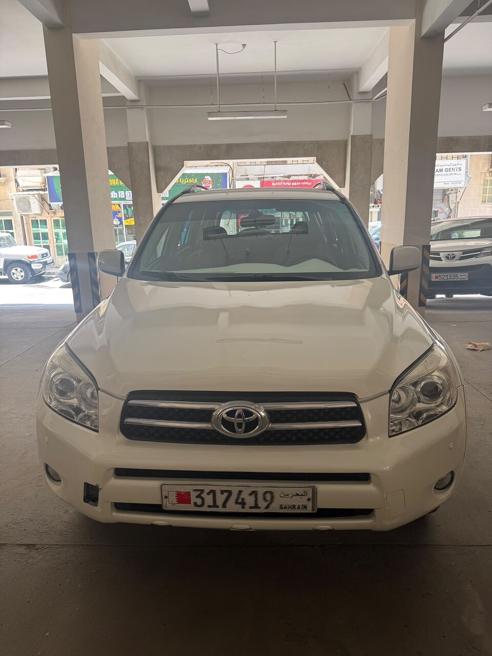 Manama, Vehicles, Cars & Trucks , BHD 2050,  Toyota RAV4,  2008,  Automatic,  213000 KM,  Expat Owned | Well Maintained | White | Negotiable