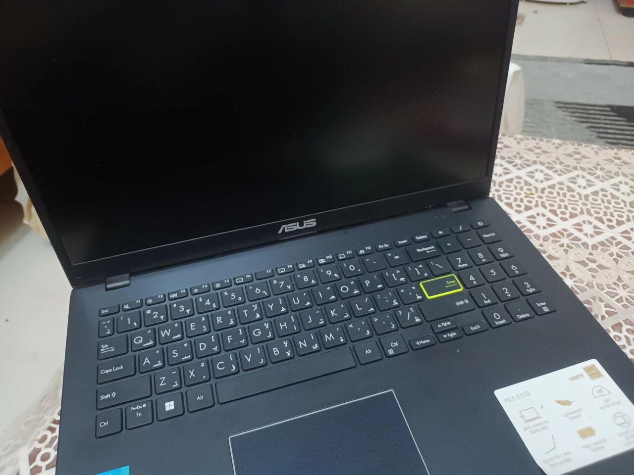 Riyadh, Computers, SAR 750,  ASUS E510 Laptop For Sale &ndash; SAR 850 (Negotiable)