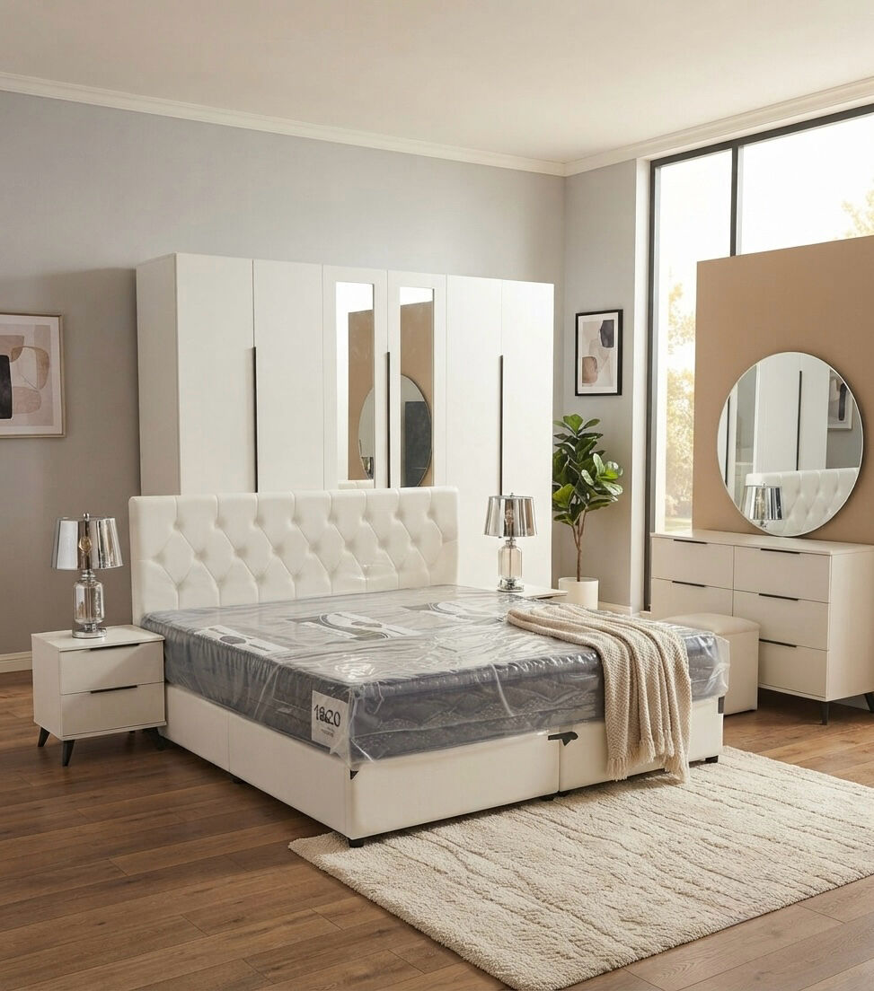 Jeddah, Furniture, SAR 2200,  Bedroom Set Avalible