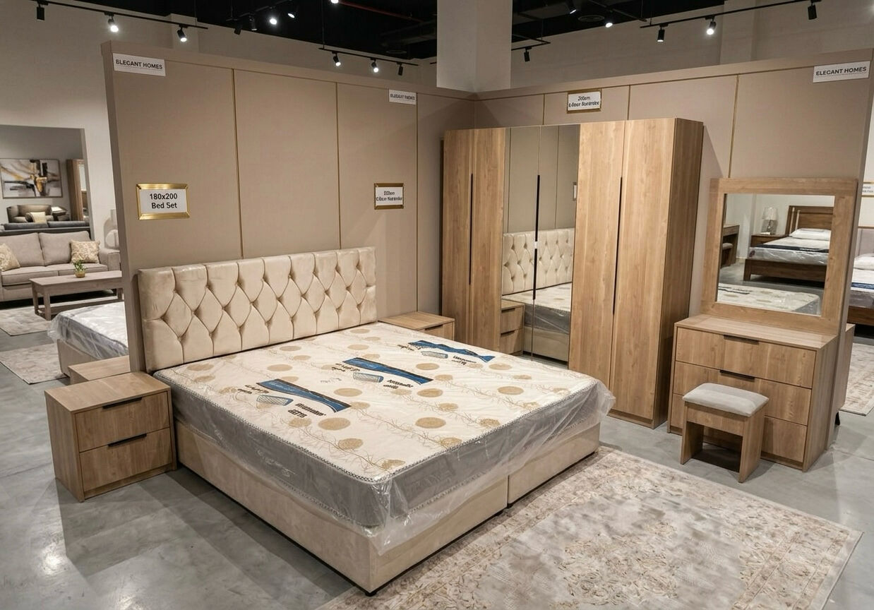 Jeddah, Furniture, SAR 2200,  Bedroom Set Avalible