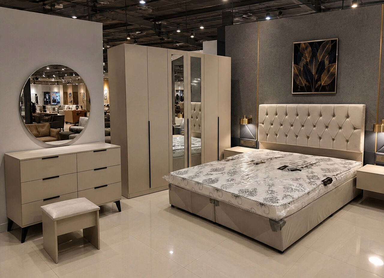 Jeddah, Furniture, SAR 2200,  Bedroom Set Avalible