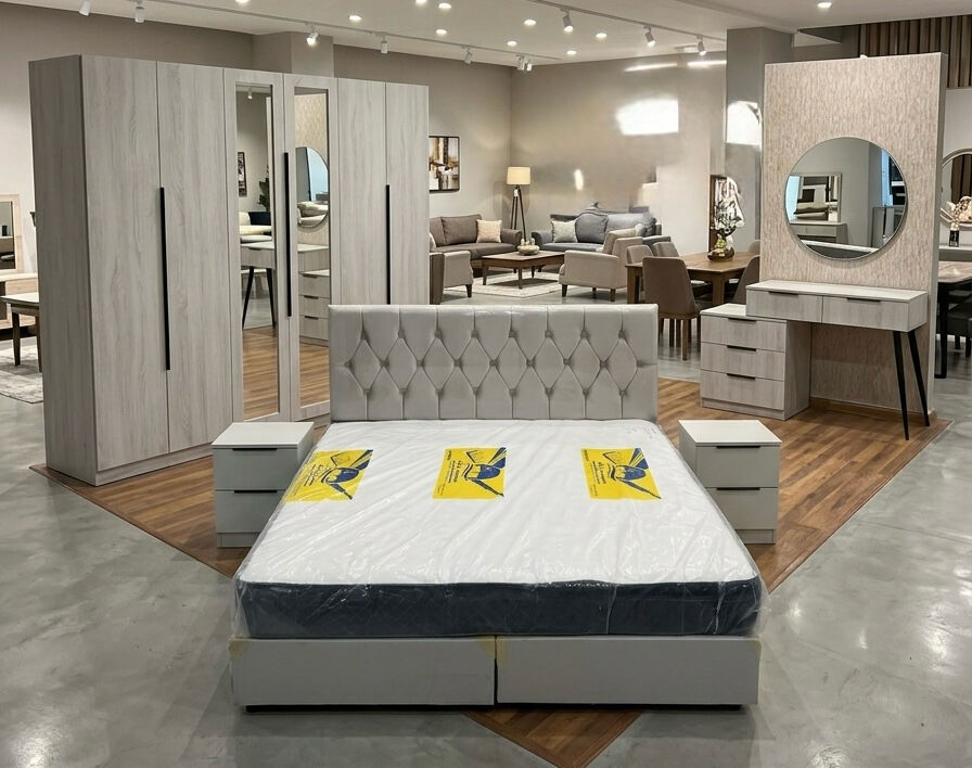 Jeddah, Furniture, SAR 2200,  Bedroom Set Avalible