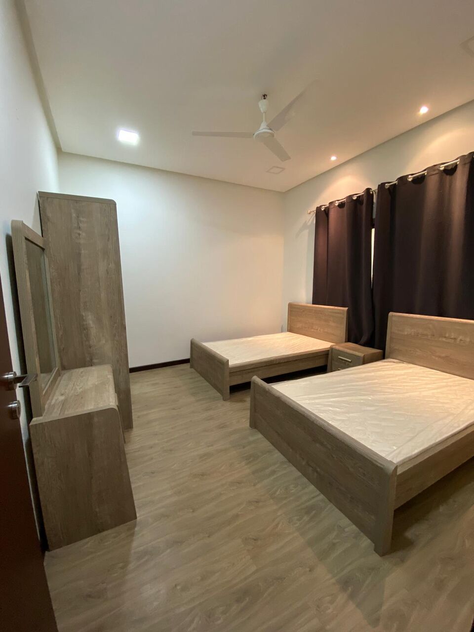 Kabul, Apartments, Flats, Houses & Villas, AFN 350/year,  3 BR,  112 Sq. Meter,  للإيجار شقة في منطقة أبو قوة - مخط- ط سر