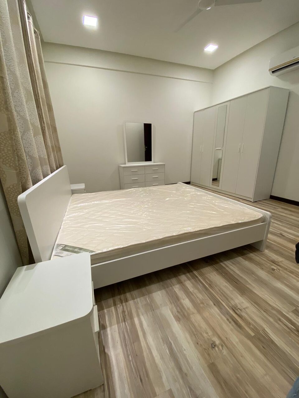 Kabul, Apartments, Flats, Houses & Villas, AFN 350/year,  3 BR,  112 Sq. Meter,  للإيجار شقة في منطقة أبو قوة - مخط- ط سر