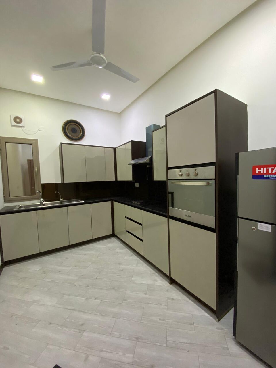 Kabul, Apartments, Flats, Houses & Villas, AFN 350/year,  3 BR,  112 Sq. Meter,  للإيجار شقة في منطقة أبو قوة - مخط- ط سر