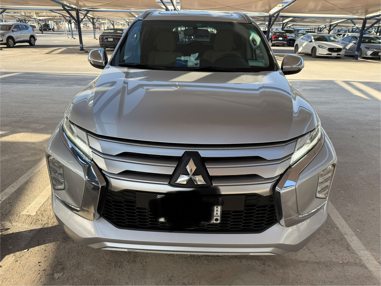 Riyadh, Vehicles, Cars & Trucks , SAR 93000,  Mitsubishi Montero Sport,  2023,  Automatic,  63000 KM,    GLS 4WD SUV