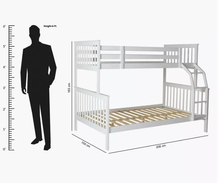 Mushrefah, Baby & Kid Stuff, SAR 900,  Premium Kids&rsquo; Bunk Bed From Home Box