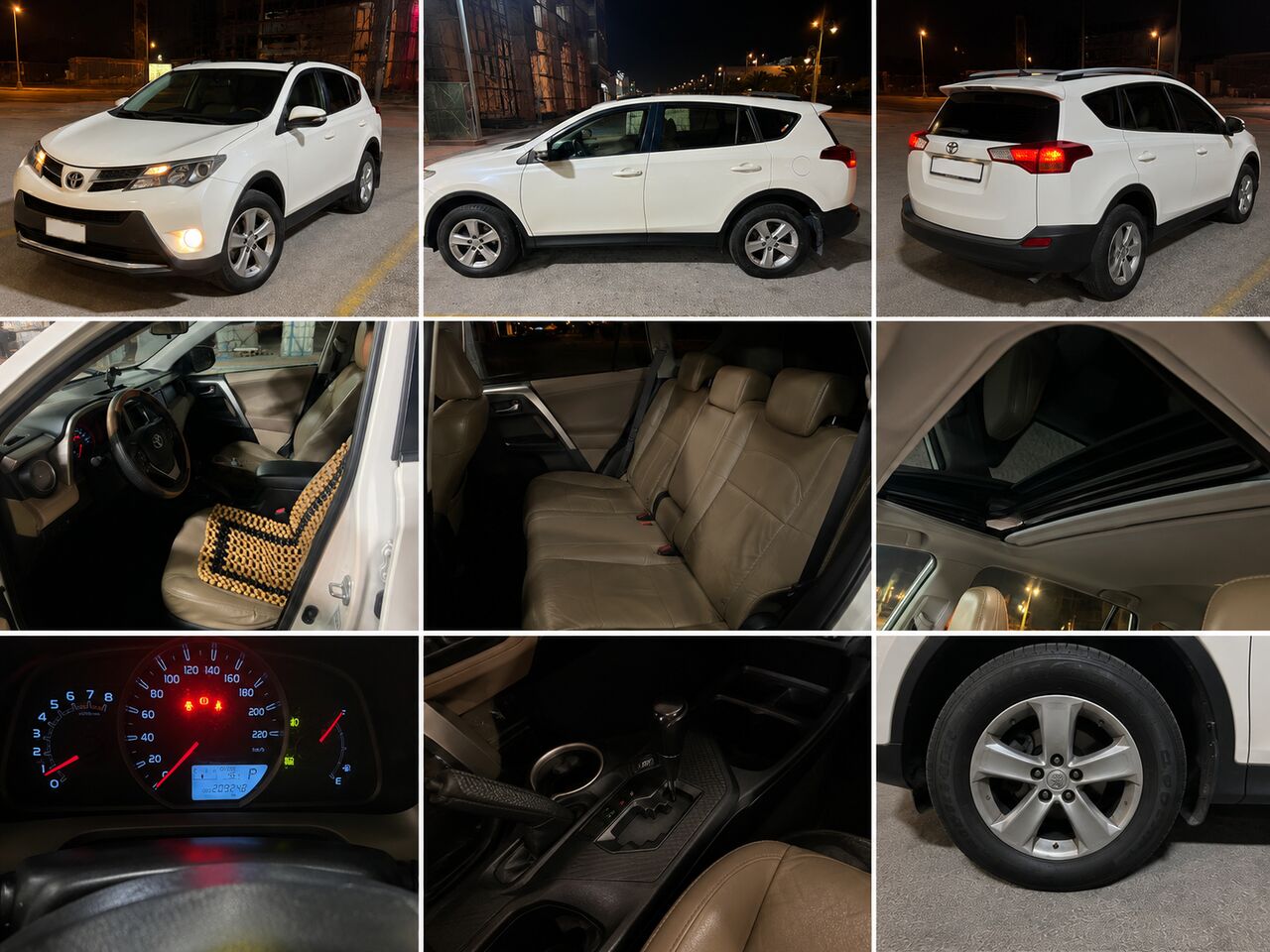 Dammam, Vehicles, Cars & Trucks , SAR 46500,  Toyota RAV4,  2013,  Automatic,  209000 KM,    (2.5L) &ndash; Family Used &ndash; For Sale