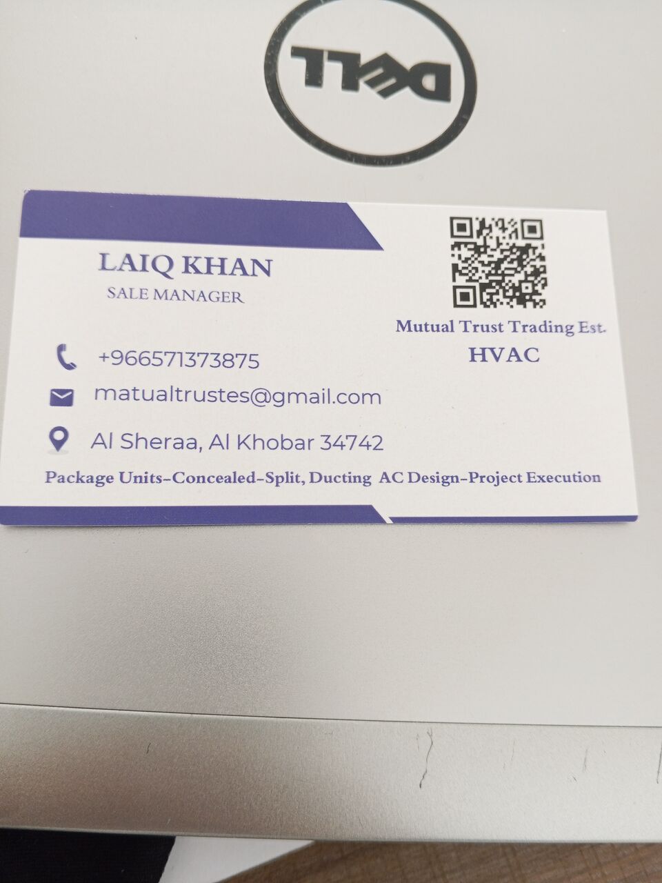 Khobar, Construction, Mutual Trust Trading Est. HVAC , Offering Services Of All Kind Of Construction Activities