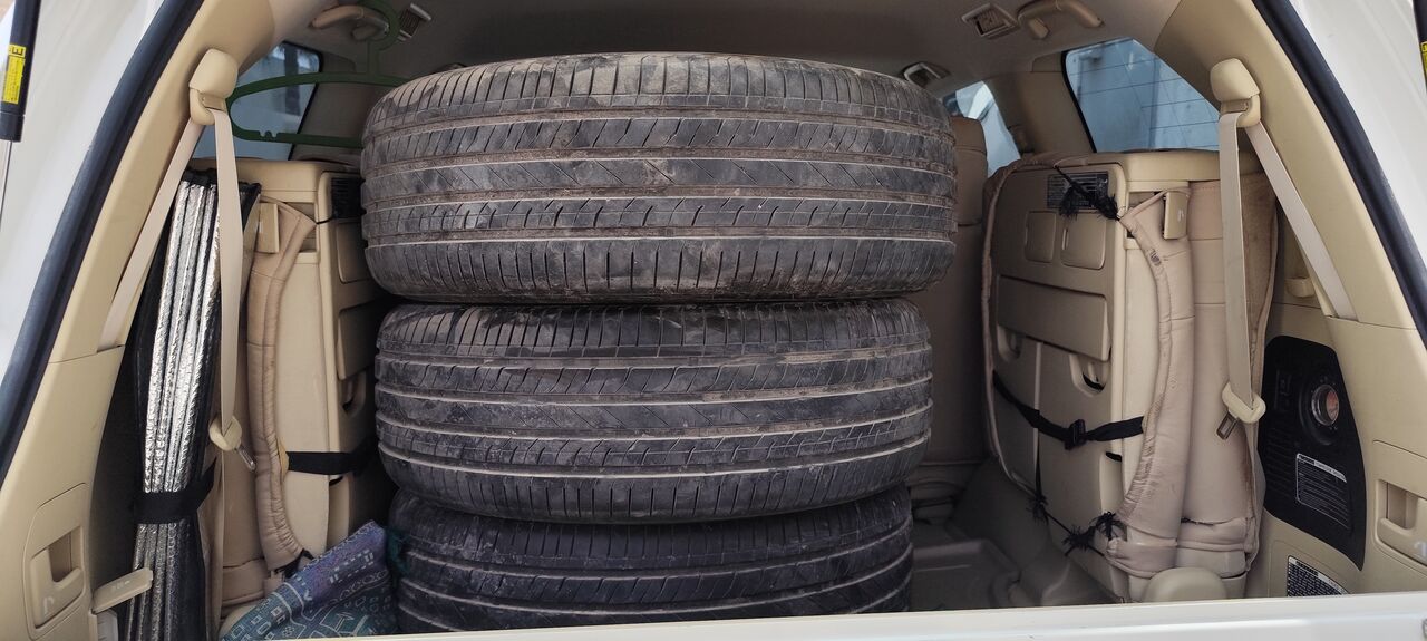 Al Sulaymaniyyah, Vehicles, Cars & Trucks , SAR 1500,  Chery Jetuor T2 Wheel And Tyre,  2024,  Automatic,  50 KM,  Original Jetuor T2 Wheel And Tyre