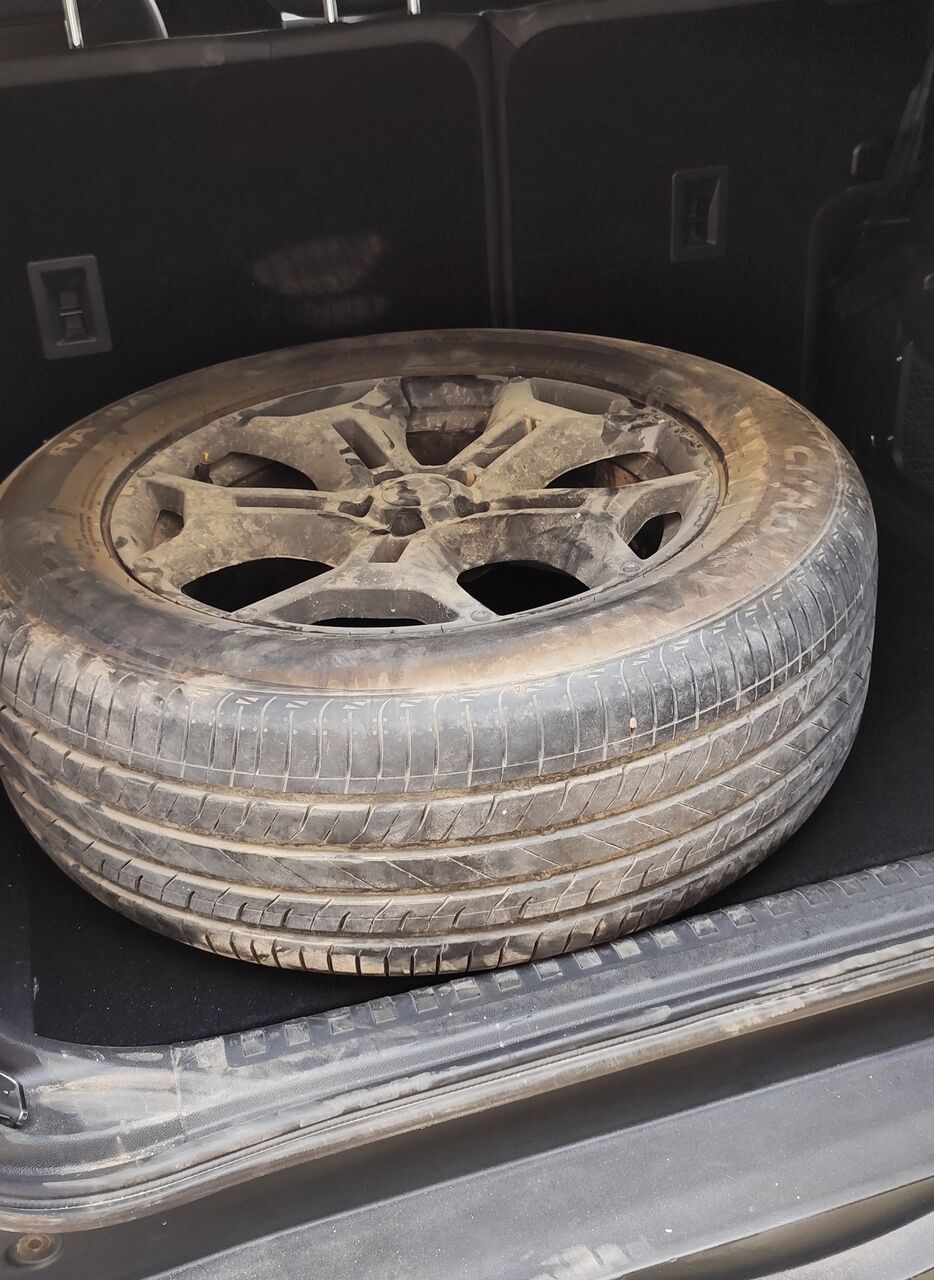Al Sulaymaniyyah, Vehicles, Cars & Trucks , SAR 1500,  Chery Jetuor T2 Wheel And Tyre,  2024,  Automatic,  50 KM,  Original Jetuor T2 Wheel And Tyre
