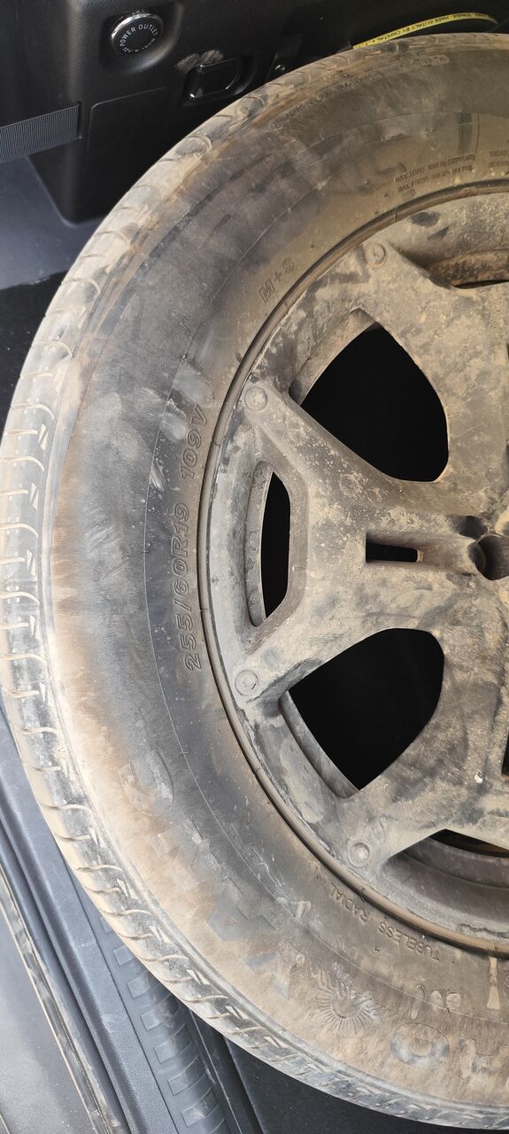 Al Sulaymaniyyah, Vehicles, Cars & Trucks , SAR 1500,  Chery Jetuor T2 Wheel And Tyre,  2024,  Automatic,  50 KM,  Original Jetuor T2 Wheel And Tyre
